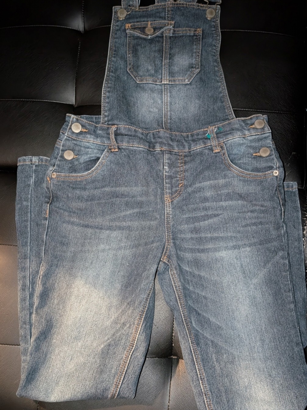 Classic Denim Overalls
